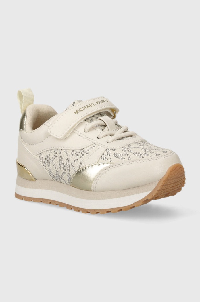 Michael Kors sneakersy dziecięce niska beżowy MK100936