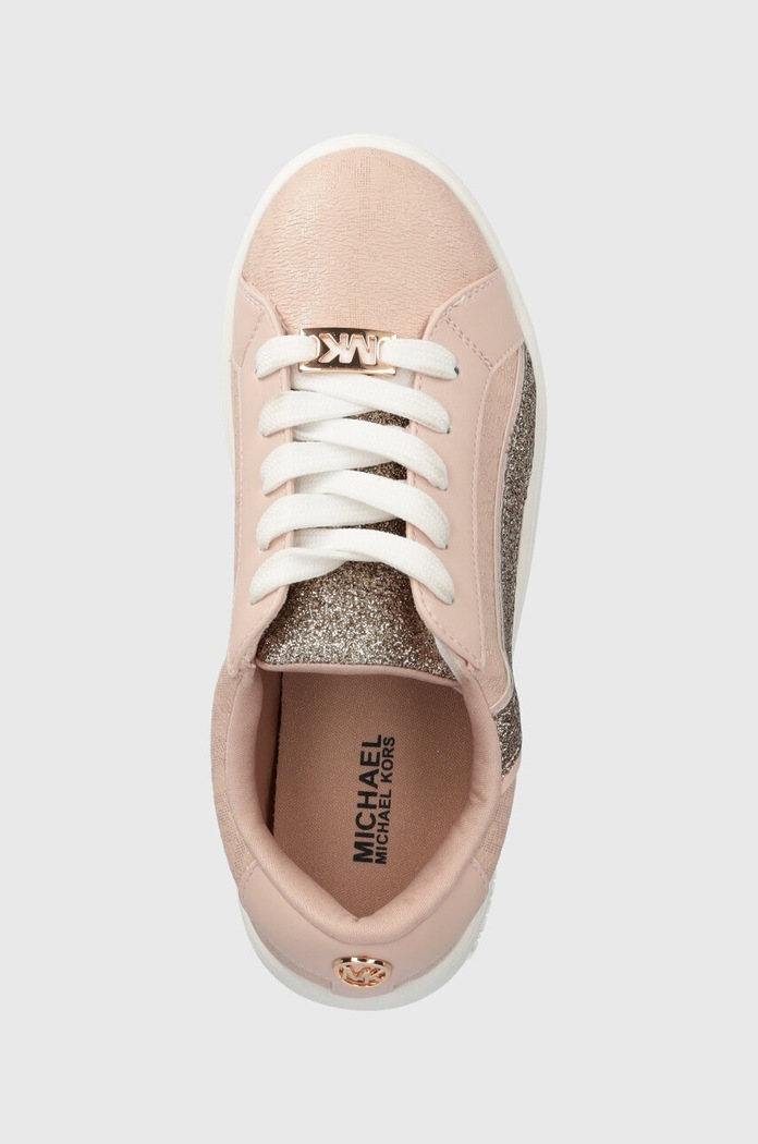 Dětské sneakers boty Michael Kors růžová MK101020