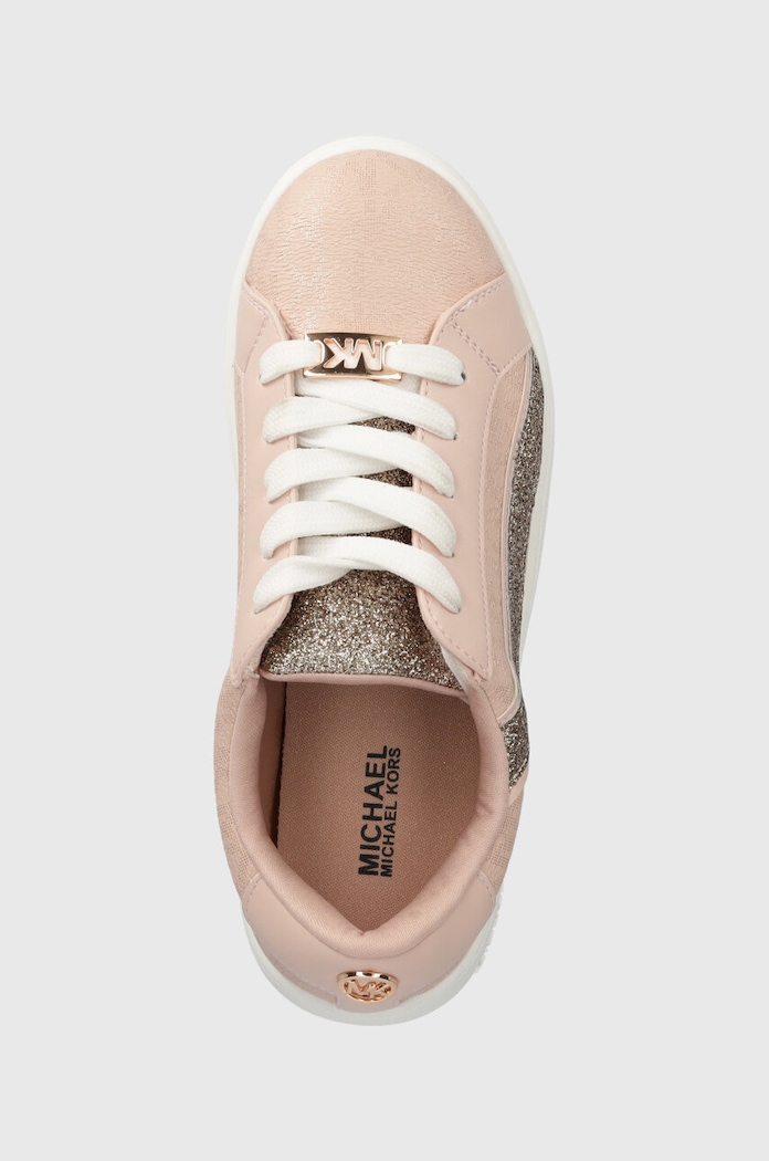 Dětské sneakers boty Michael Kors růžová MK101020