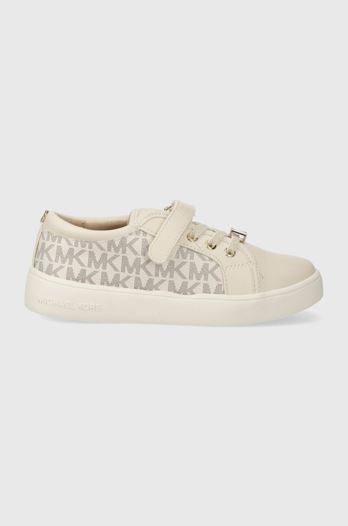 Dětské sneakers boty Michael Kors MK101004 béžová SS24