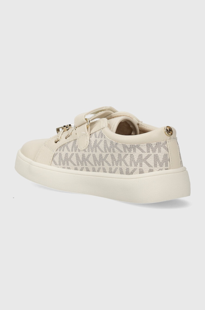 DÍVKA Dětské sneakers boty Michael Kors MK101004 béžová