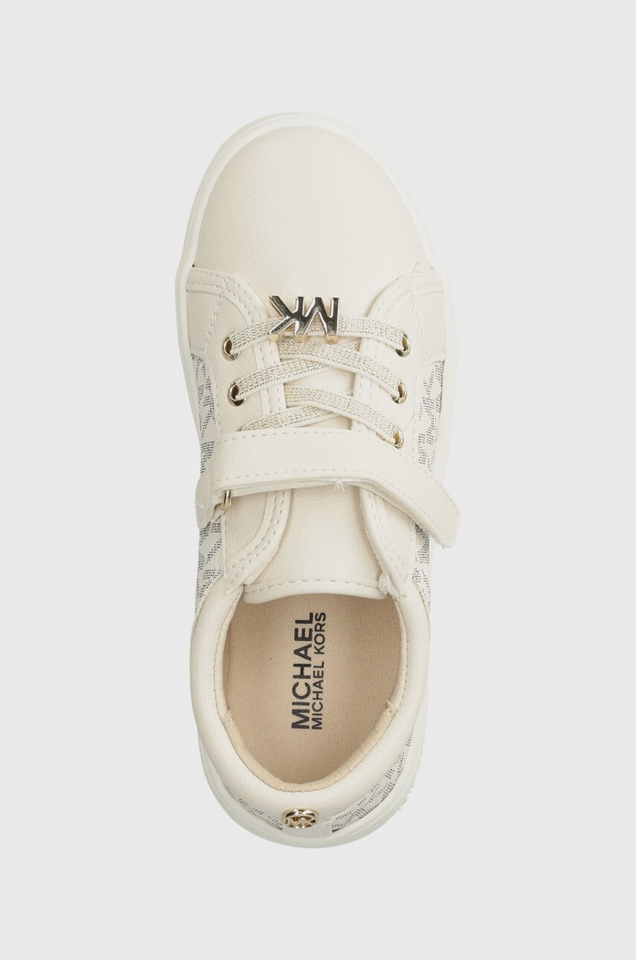 Dětské sneakers boty Michael Kors béžová MK101004