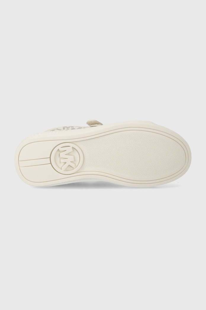 Dětské sneakers boty Michael Kors MK101004 béžová