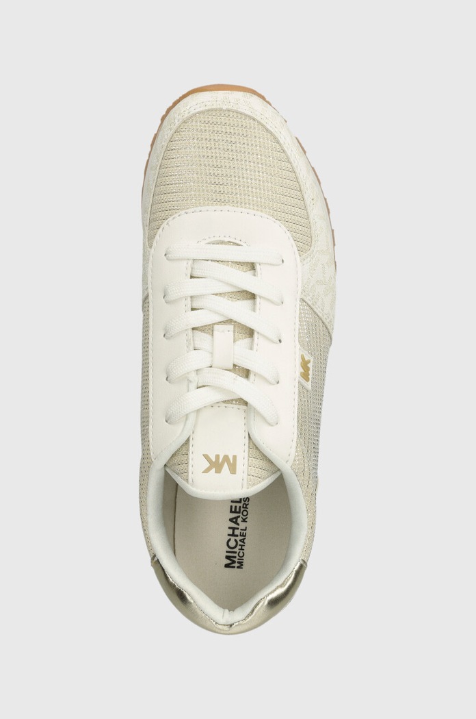 Michael Kors gyerek sportcipő bézs MK100937