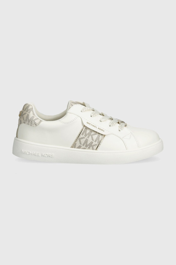 Detské tenisky Michael Kors MK100910 biela SS24