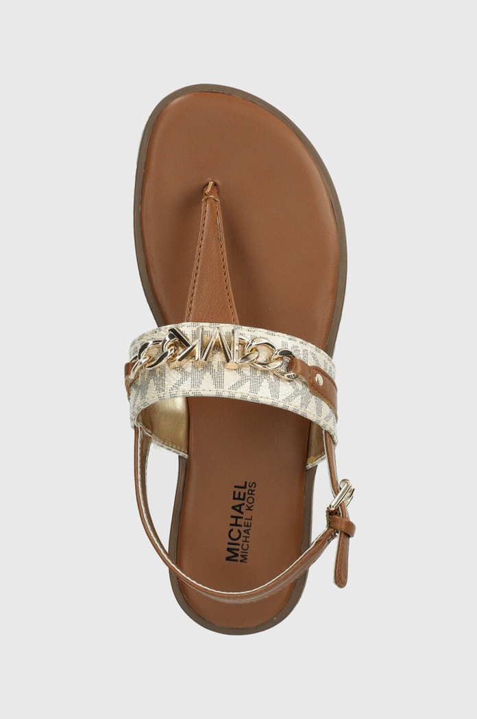 Michael Kors sandale copii bej MK100977