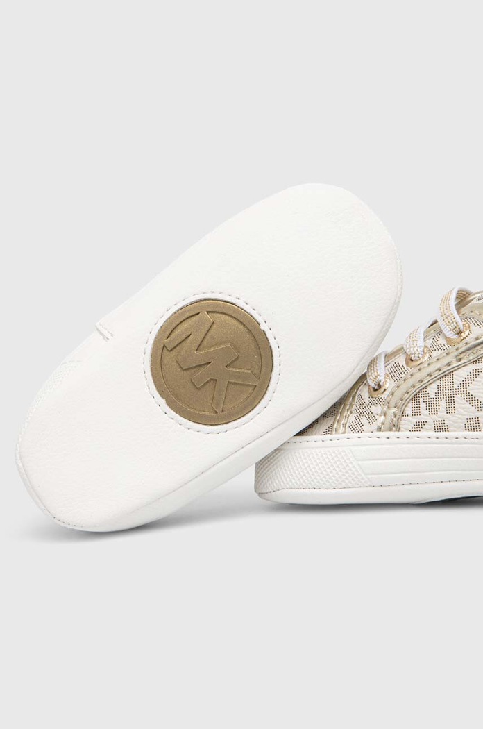 Michael Kors buty niemowlęce MK101015 złoty
