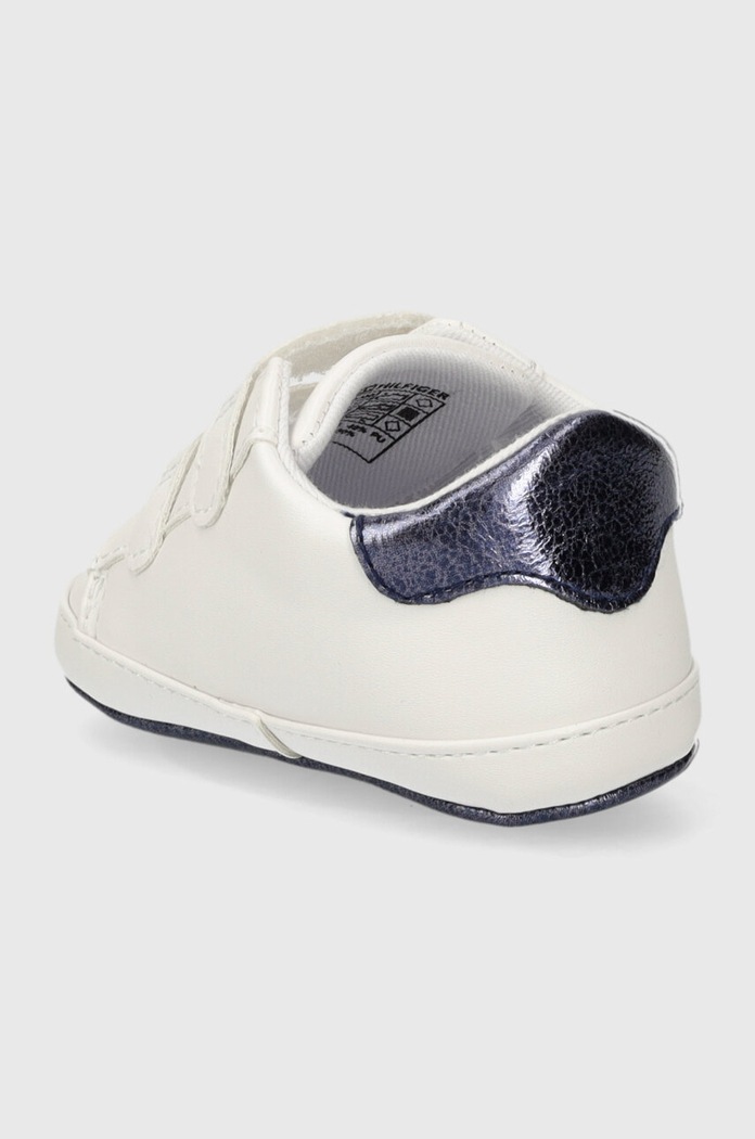 Dievča Topánky pre bábätká Tommy Hilfiger T0A4.33180 tmavomodrá