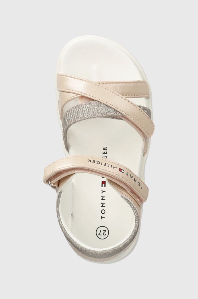 Dětské sandály Tommy Hilfiger růžová T1A2.33236