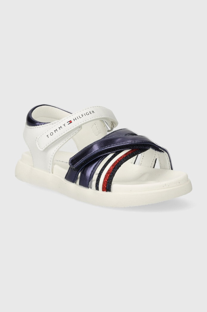 Παιδικά σανδάλια Tommy Hilfiger T1A2.33235 σκούρο μπλε SS24