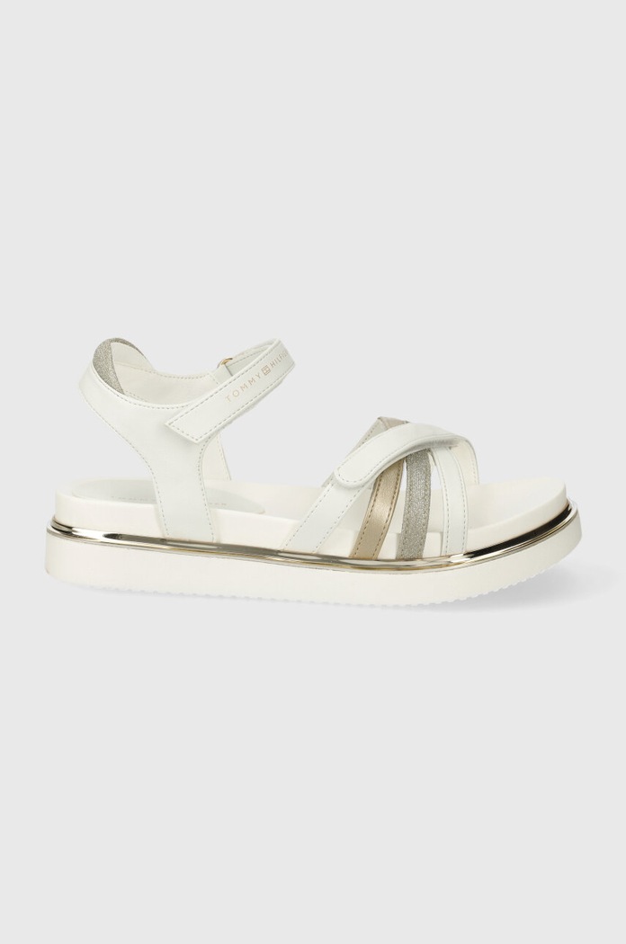 Tommy Hilfiger sandały dziecięce biały T3A2.33238.30.34