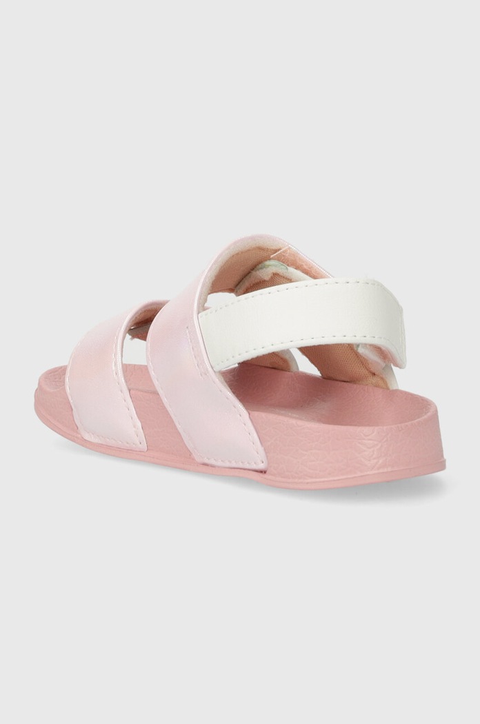 Dziewczynka Calvin Klein Jeans sandały dziecięce V1A2.80845.22.26 różowy