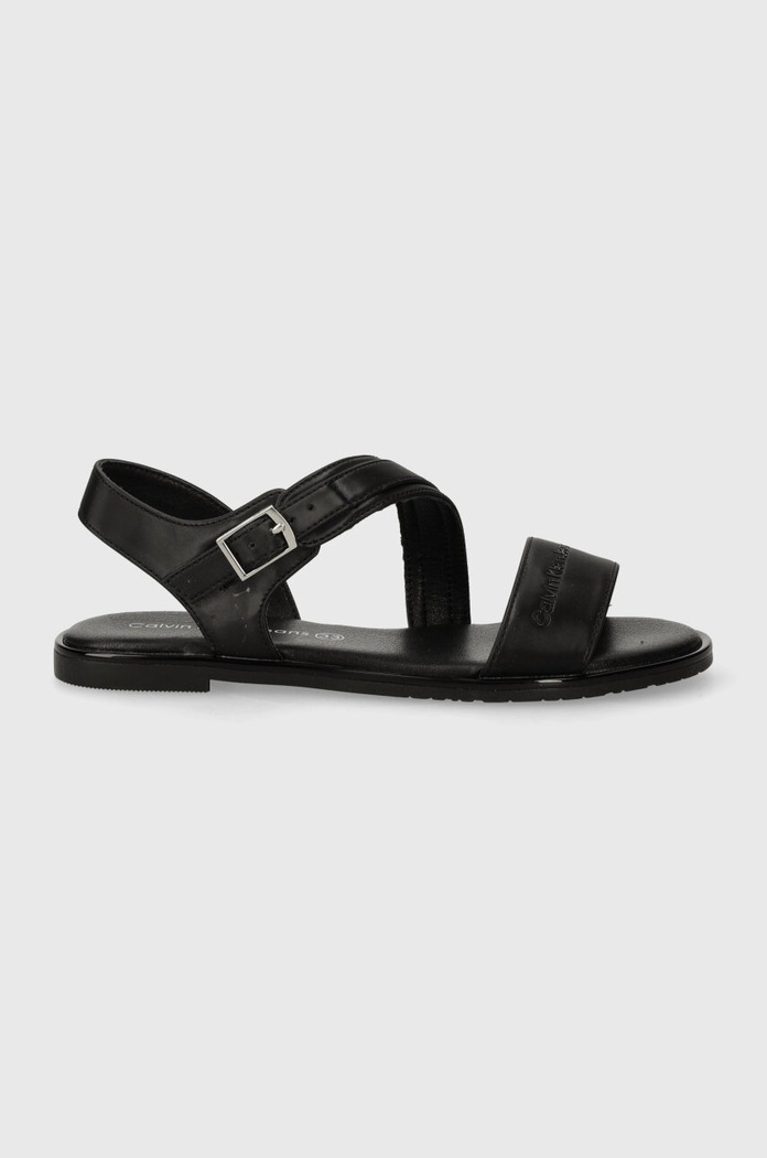 Calvin Klein Jeans gyerek szandál V3A2.80825.30.34 fekete SS24