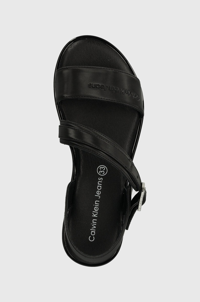 Calvin Klein Jeans gyerek szandál fekete V3A2.80825.30.34