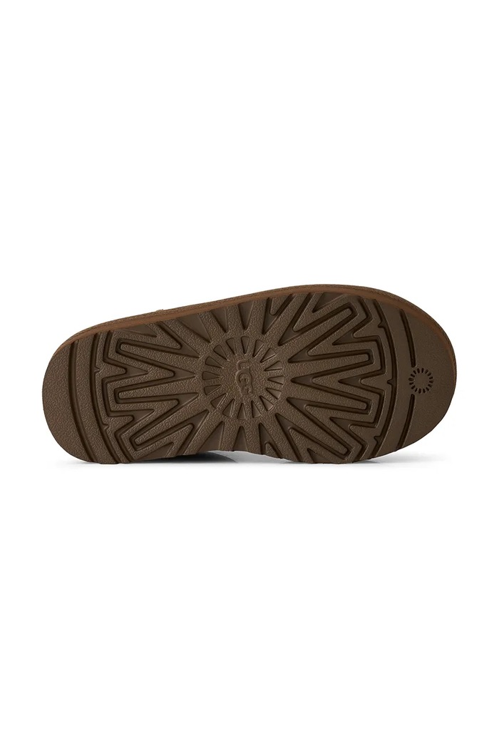 UGG Sniegowce dziecięce zamszowe CLASSIC ULTRA MINPLATFORM 1157791K