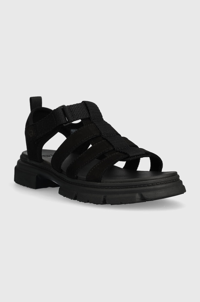 Дитячі сандалі UGG ASHTON MULTISTRAP 1152821K чорний SS25