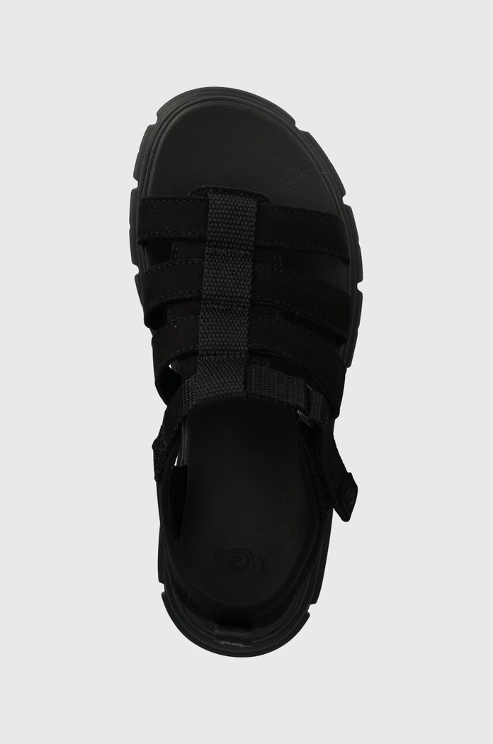 Дитячі сандалі UGG ASHTON MULTISTRAP чорний 1152821K