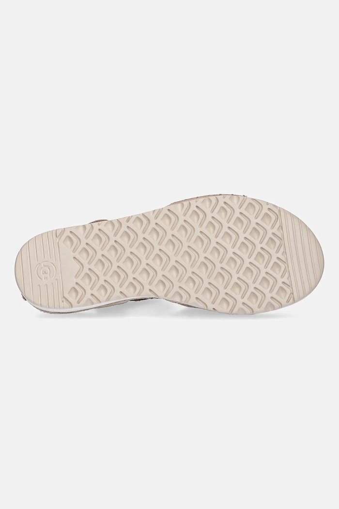 UGG sandale din piele intoarsa pentru copii GOLDENSTAR 1136539K bej