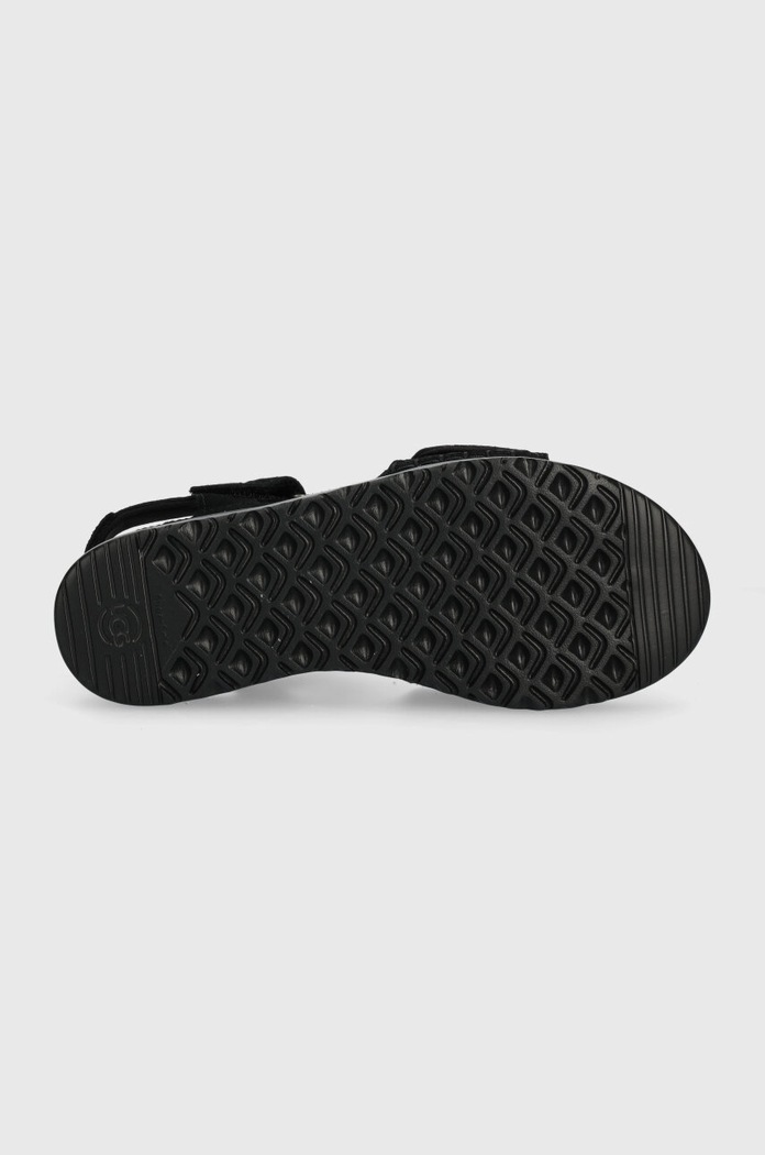 Dětské semišové sandály UGG GOLDENSTAR 1136539K černá