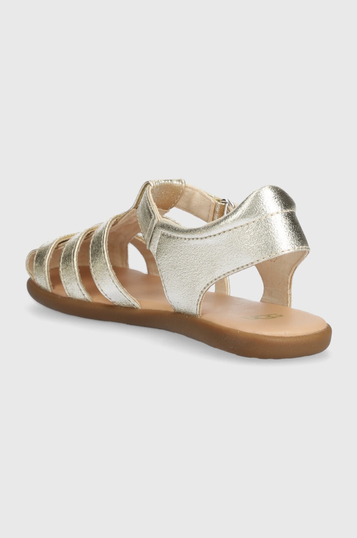 Κοριτσίστικα Παιδικά σανδάλια UGG KOLDING METALLIC 1156270T χρυσαφί