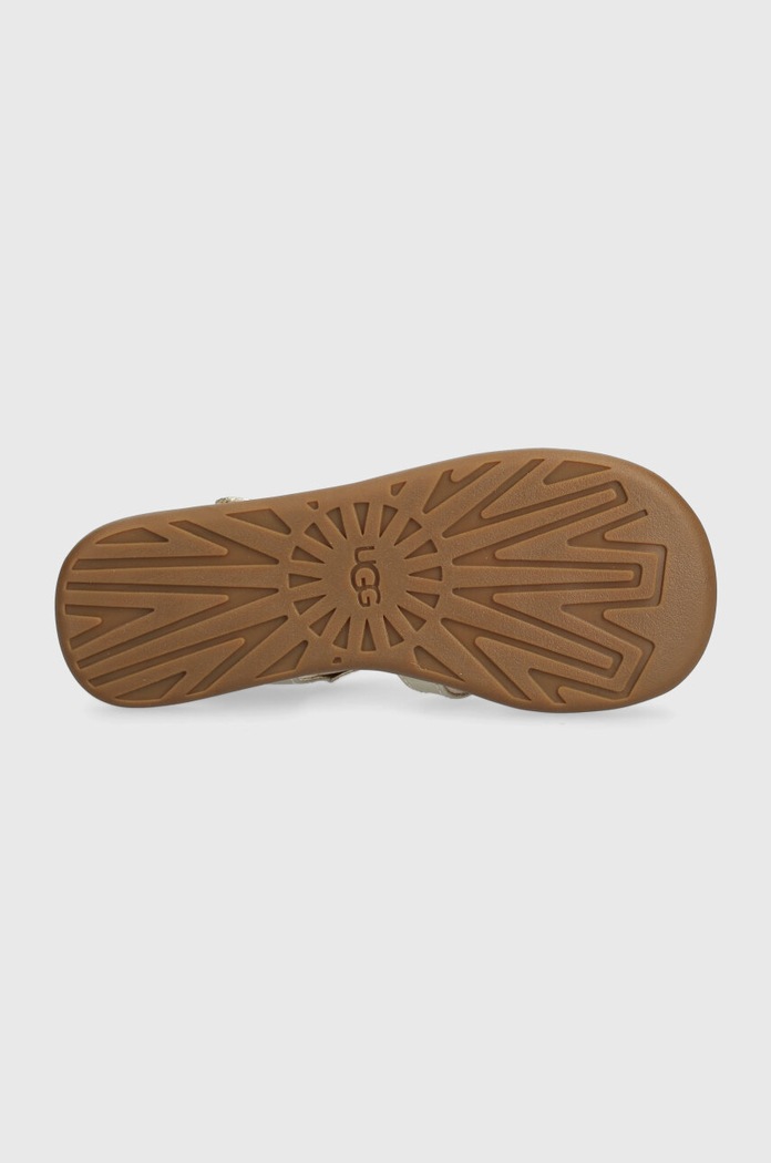 Παιδικά σανδάλια UGG KOLDING METALLIC 1156270T χρυσαφί