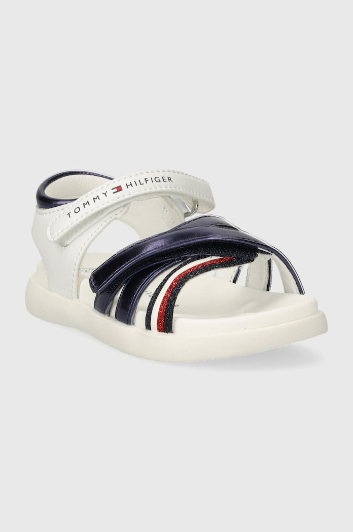 Detské sandále Tommy Hilfiger T1A2.33235.20.23 modrá SS24
