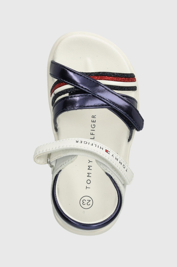 Detské sandále Tommy Hilfiger modrá T1A2.33235.20.23