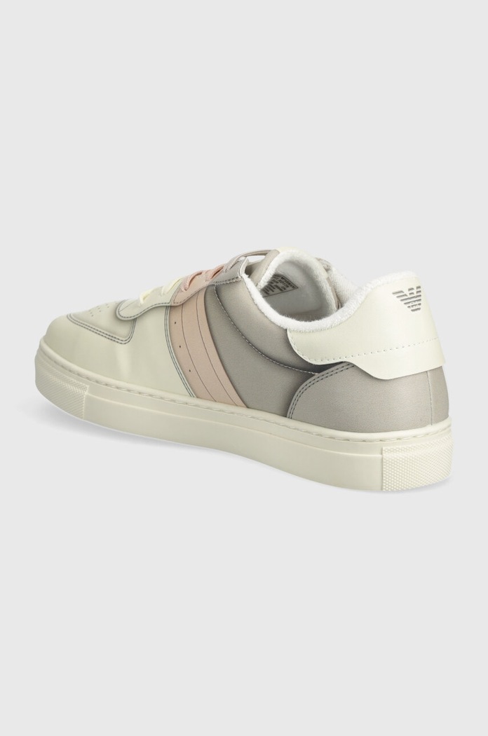 Dievča Kožené tenisky Emporio Armani XXX011.XOI79 béžová