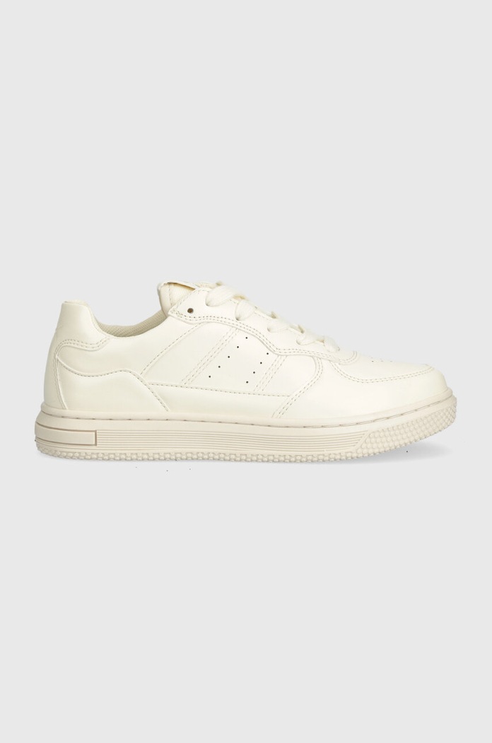 Παιδικά sneakers United Colors of Benetton συνθετικό μπεζ 8H6DCD014.G.Seasonal