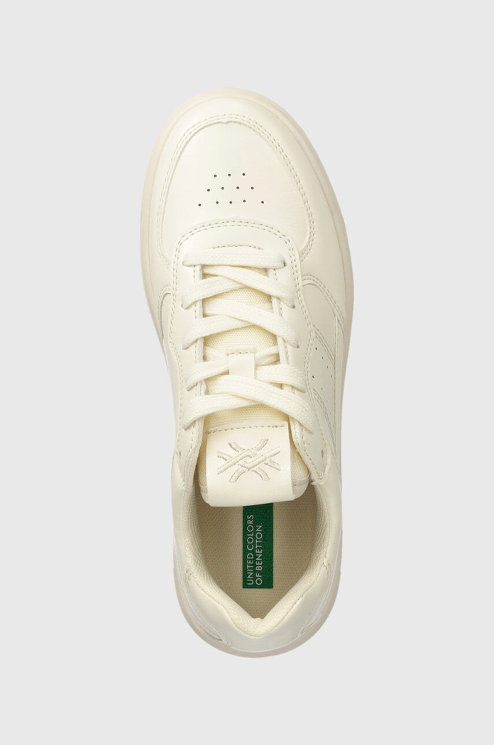 Παιδικά sneakers United Colors of Benetton μπεζ 8H6DCD014.G.Seasonal