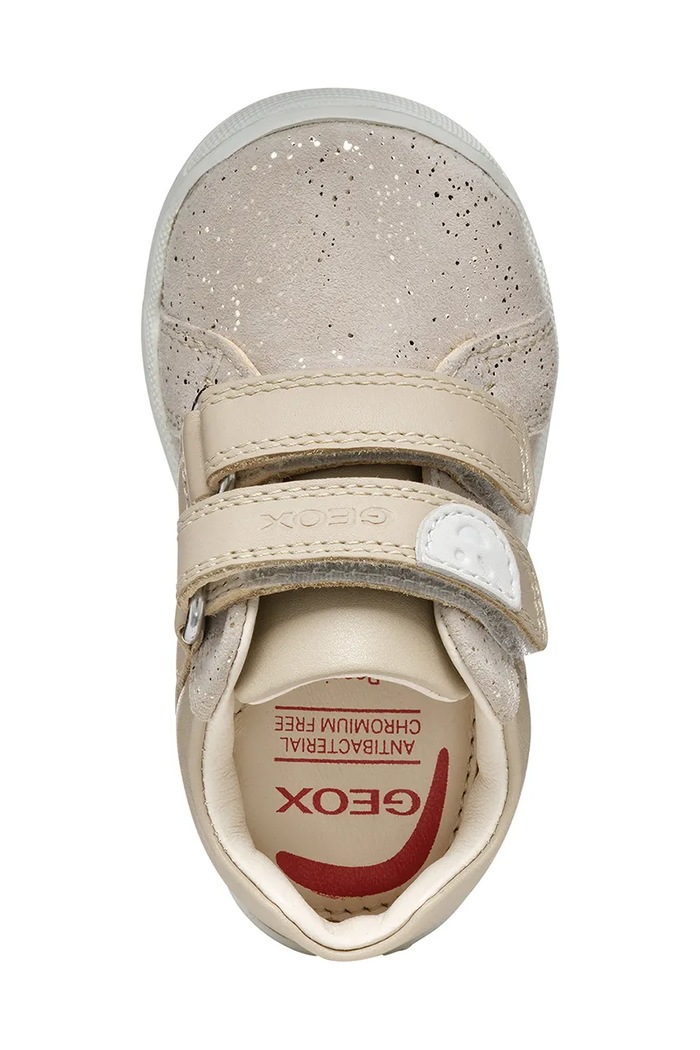 Geox pantofi copii MACCHIA B164PA.007BC.18.26 bej