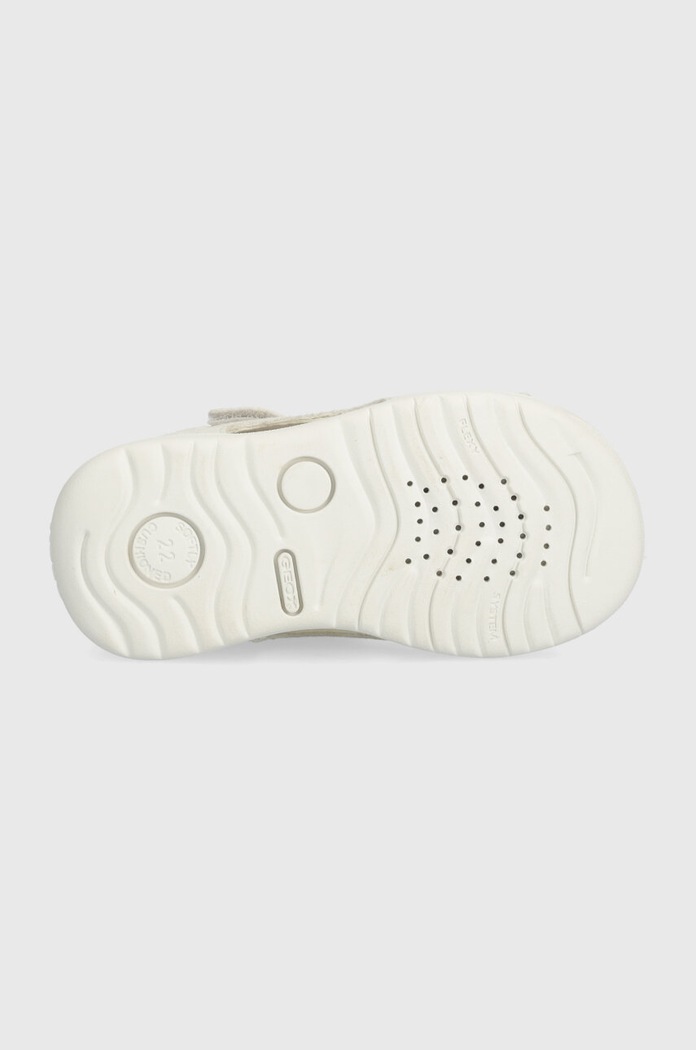 Semišové sandály Geox SANDAL MACCHIA B254WA.00754.18.26 béžová