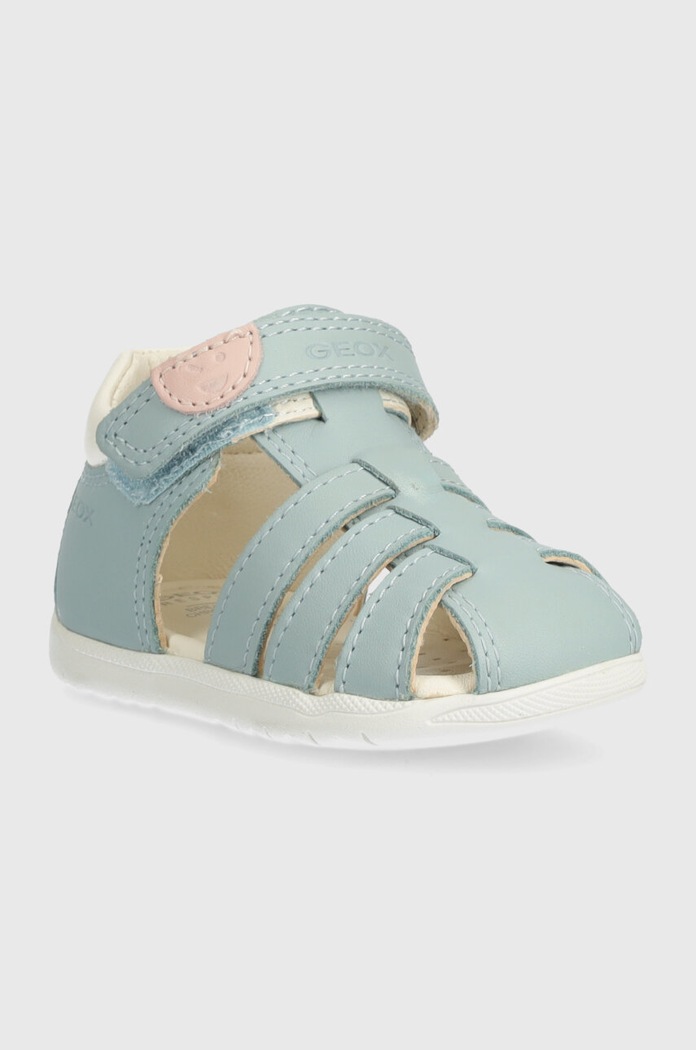Dětské sandály Geox SANDAL MACCHIA B254WB.08554.18.26 tyrkysová SS24