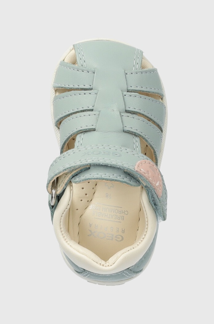 Dětské sandály Geox SANDAL MACCHIA tyrkysová B254WB.08554.18.26