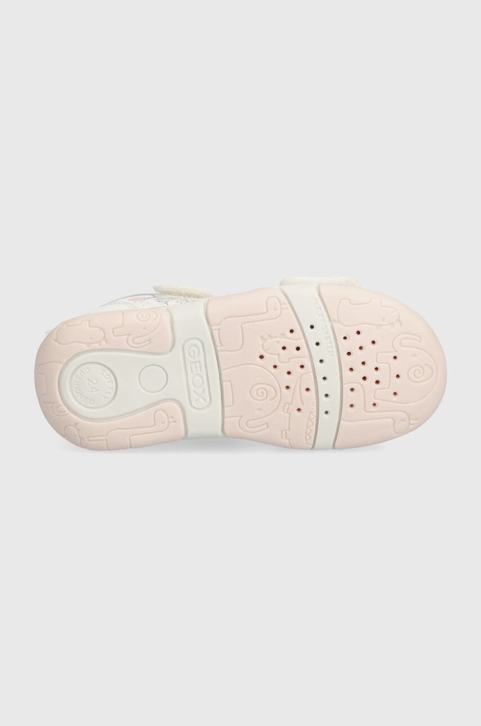 Dětské sandály Geox SANDAL TAPUZ B450YA.000BC.18.26 bílá