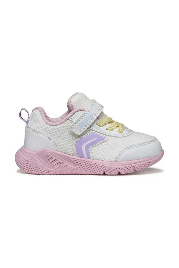 Geox sneakersy dziecięce SPRINTYE B454TD.01454.20.27 biały SS26