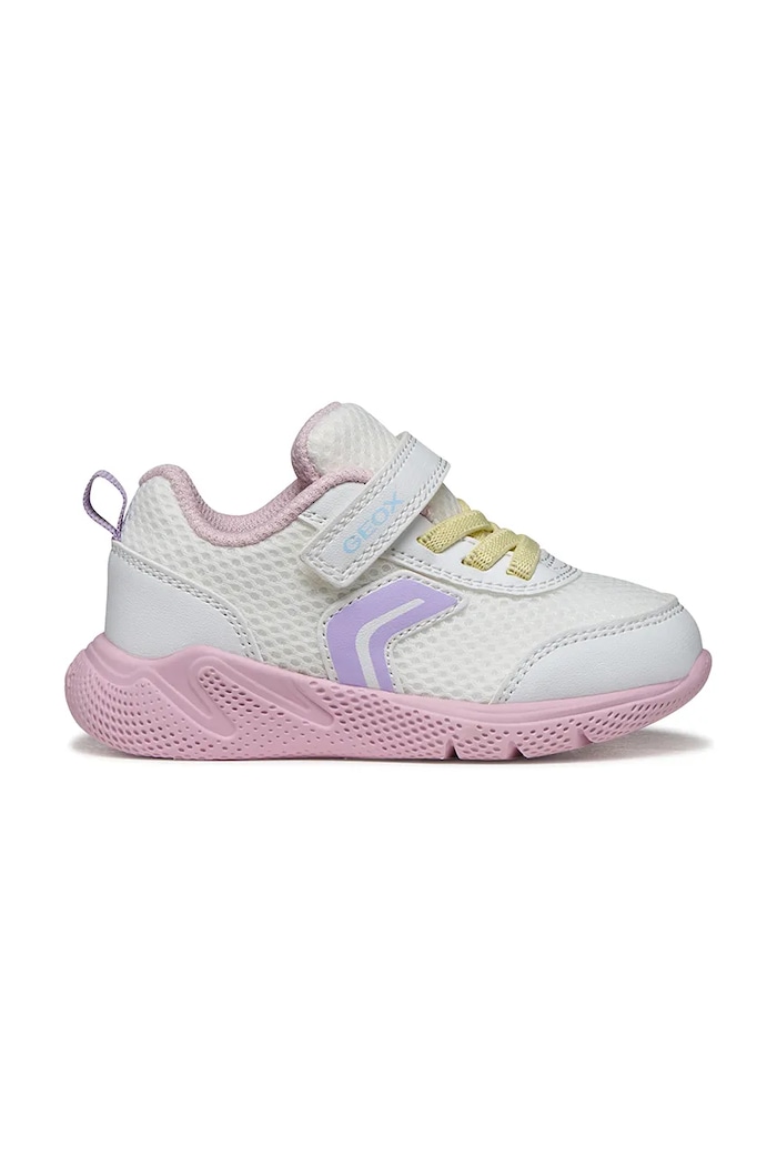 Geox sneakersy dziecięce SPRINTYE B454TD.01454.20.27 biały SS26
