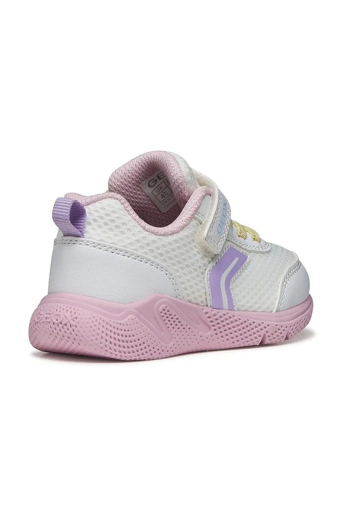 Dziewczynka Geox sneakersy dziecięce SPRINTYE B454TD.01454.20.27 biały
