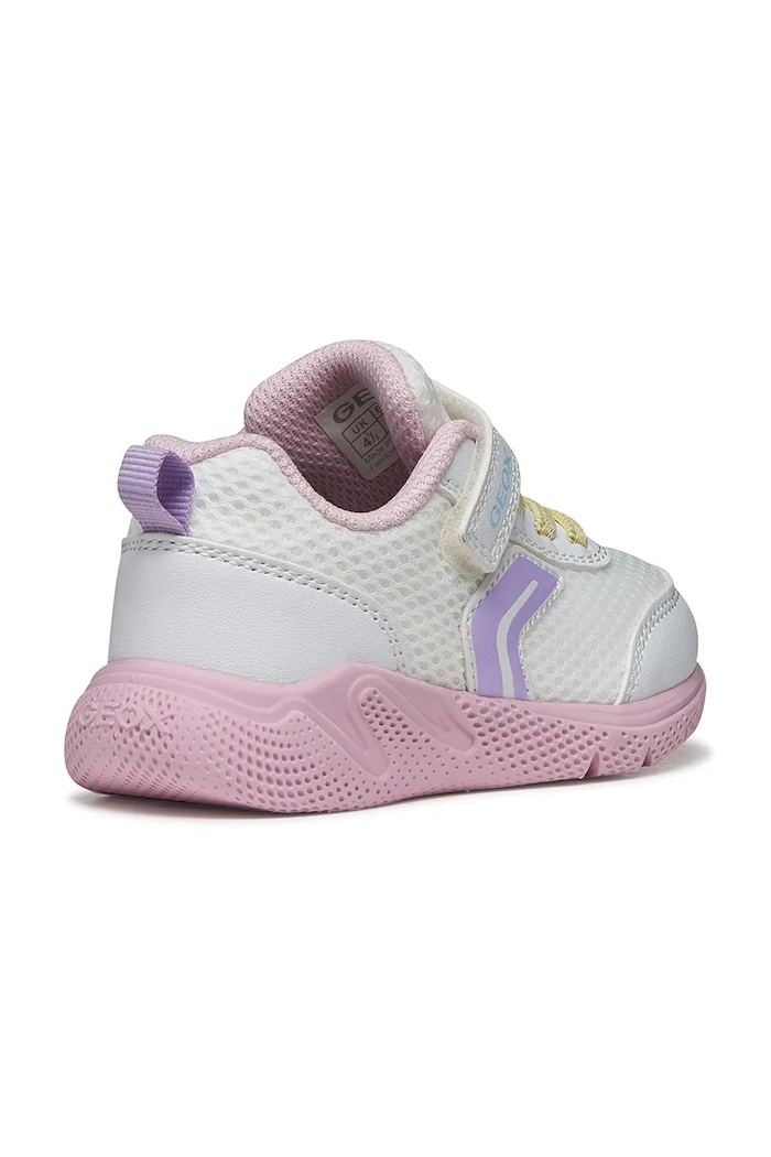 Dziewczynka Geox sneakersy dziecięce SPRINTYE B454TD.01454.20.27 biały