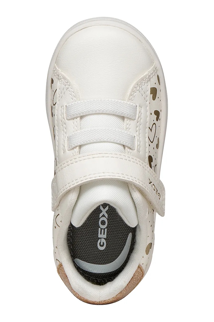 Geox sneakers pentru copii ECLYPER B455MA.0BCKC.20.27 alb