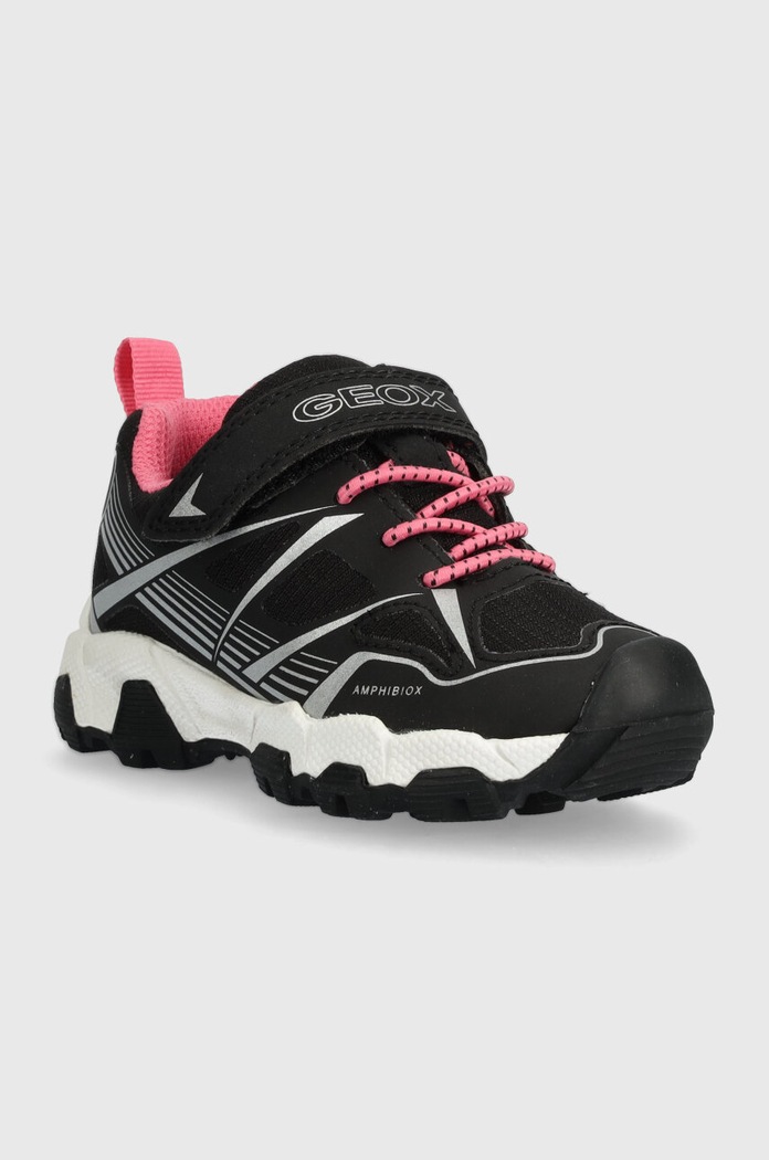 Geox sneakersy dziecięce MAGNETAR. ABX J454LB.0FU9J.24.27 czarny SS24