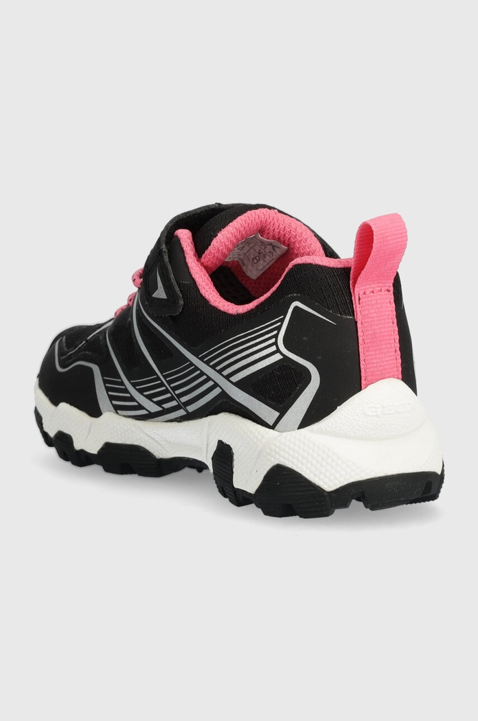 Dziewczynka Geox sneakersy dziecięce MAGNETAR. ABX J454LB.0FU9J.24.27 czarny