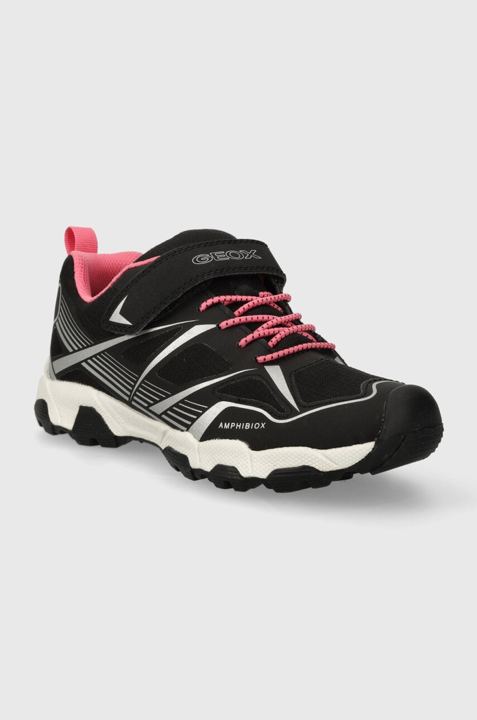 Παιδικά sneakers Geox MAGNETAR. ABX J454LB.0FU9J.36.39 μαύρο SS24