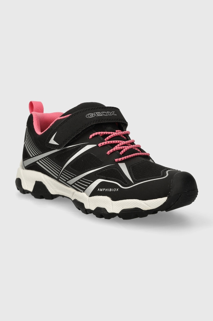 Παιδικά sneakers Geox MAGNETAR. ABX J454LB.0FU9J.36.39 μαύρο SS24