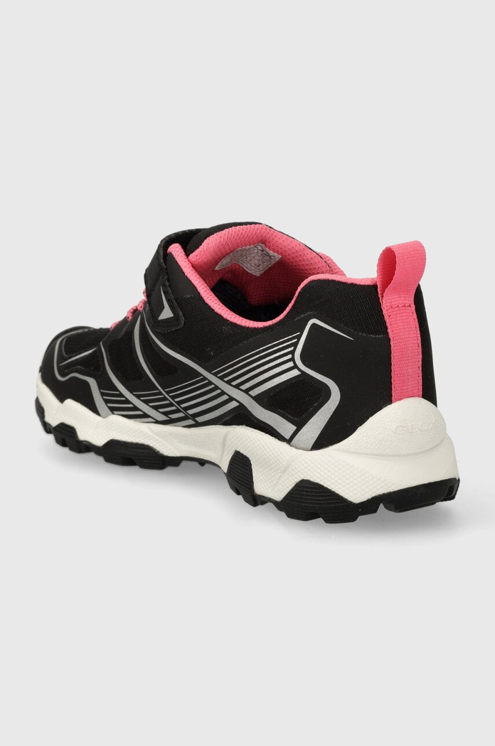 Κοριτσίστικα Παιδικά sneakers Geox MAGNETAR. ABX J454LB.0FU9J.36.39 μαύρο
