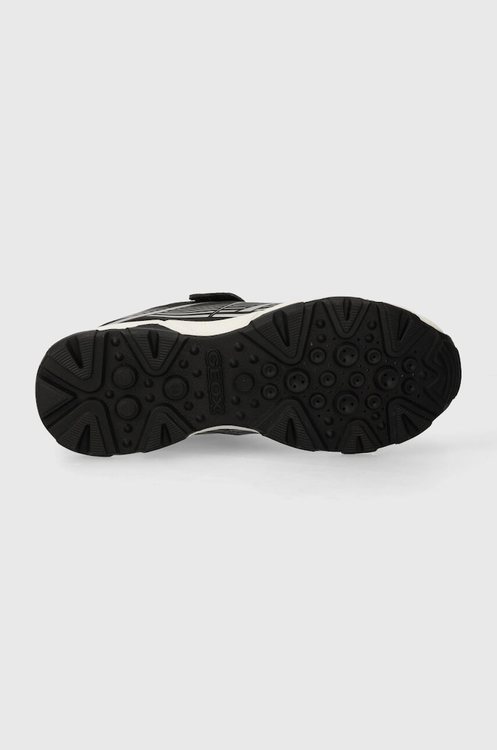 Παιδικά sneakers Geox MAGNETAR. ABX J454LB.0FU9J.36.39 μαύρο