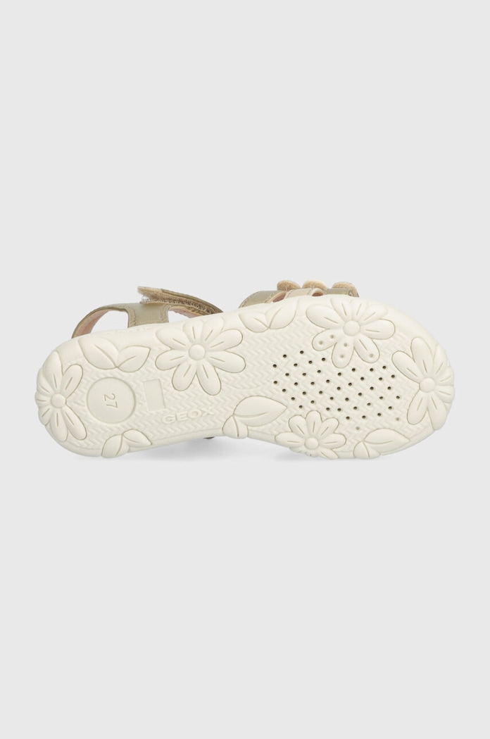 Geox sandały dziecięce SANDAL HAITI J458ZD.0NFBC.24.27 beżowy