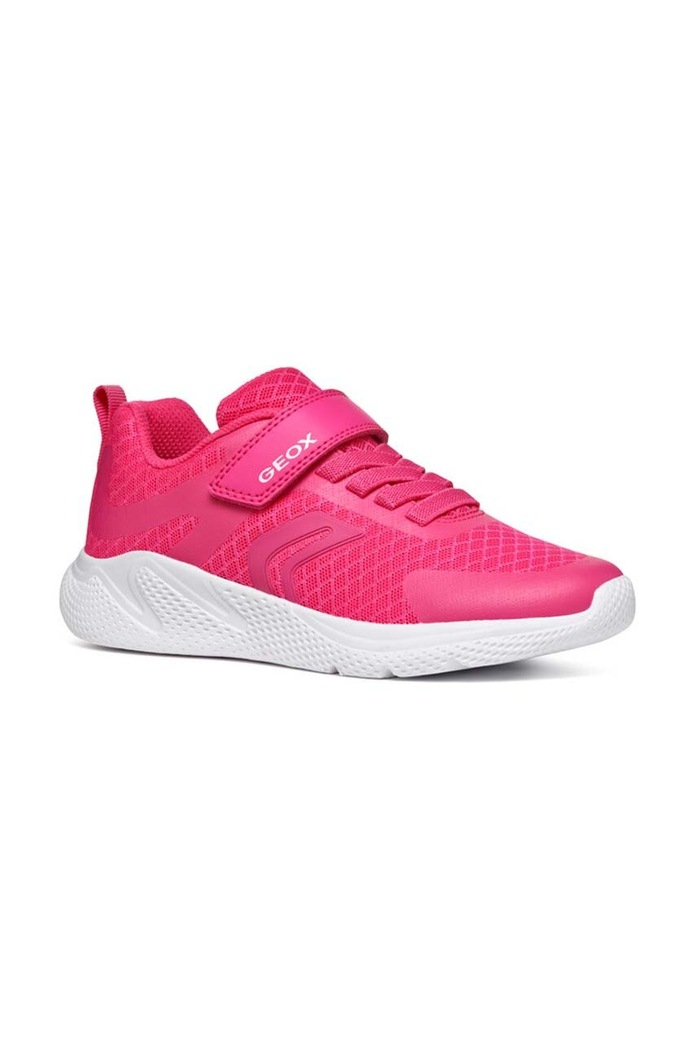 Dětské sneakers boty Geox SPRINTYE J45FWA.01450.24.27 fialová SS25