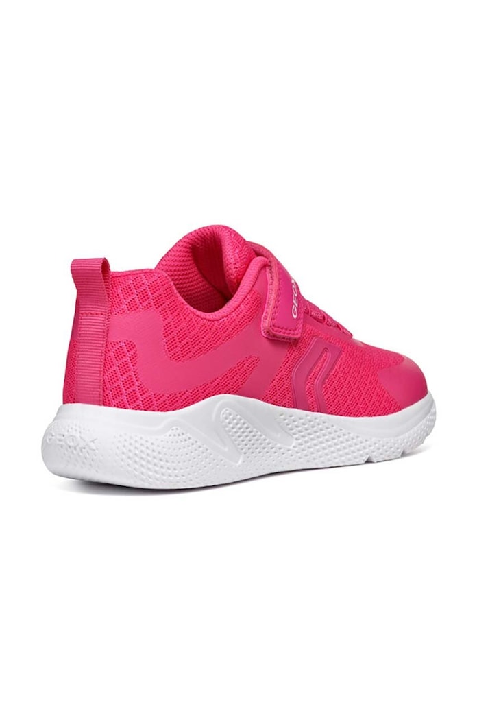 DÍVKA Dětské sneakers boty Geox SPRINTYE J45FWA.01450.24.27 fialová