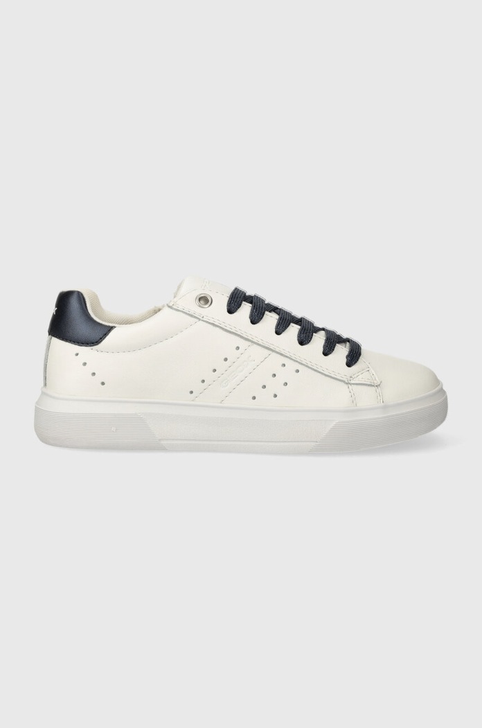Geox sneakers pentru copii NETTUNO sintetic alb J45GCB.08554.28.35